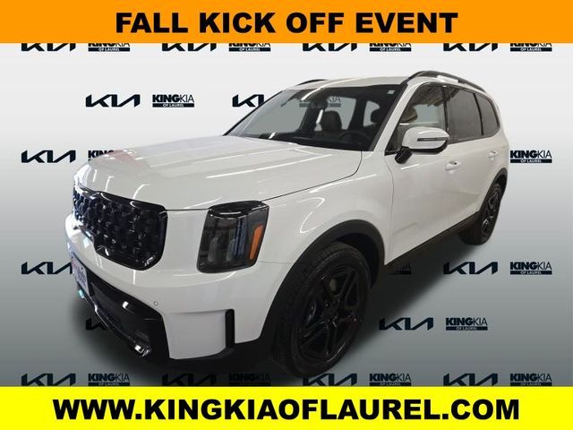 2025 Kia Telluride SX X-Line