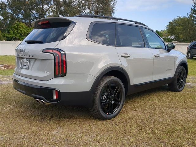 2025 Kia Telluride SX X-Line