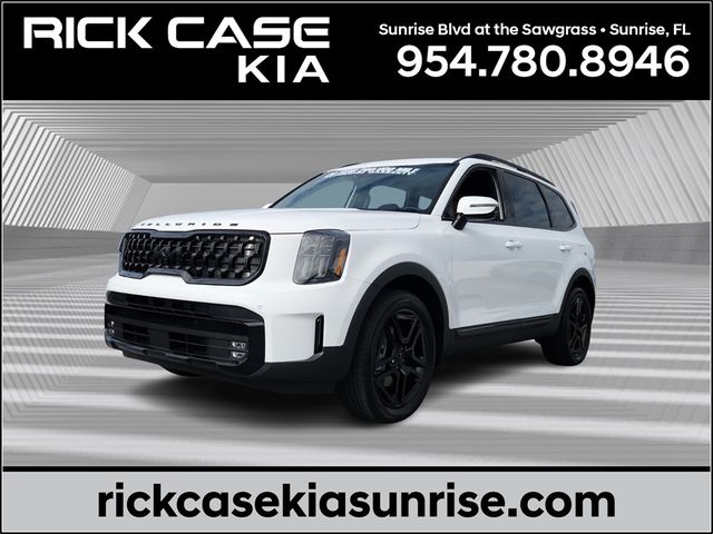 2025 Kia Telluride SX X-Line