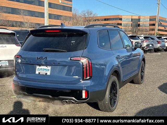 2025 Kia Telluride SX X-Line