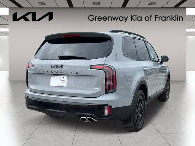 2025 Kia Telluride SX X-Line