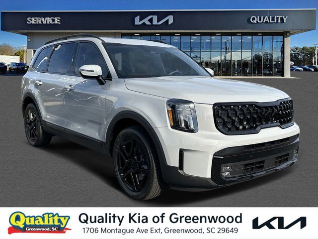 2025 Kia Telluride SX X-Line