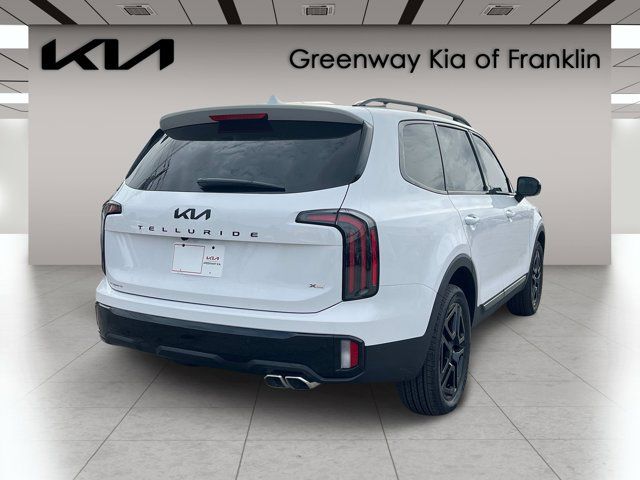 2025 Kia Telluride SX X-Line