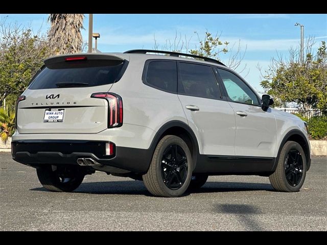 2025 Kia Telluride SX X-Line