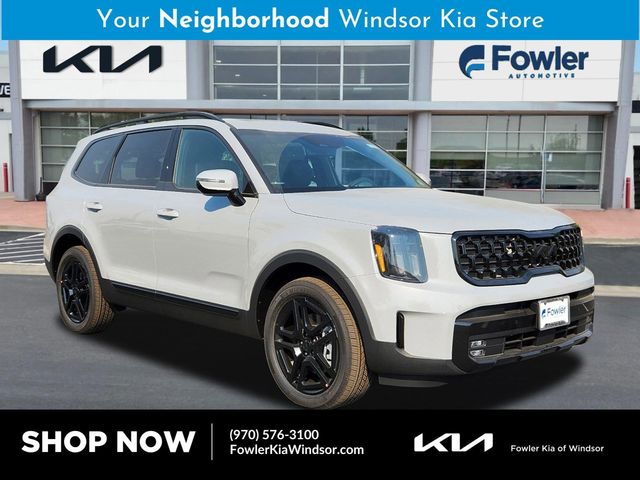 2025 Kia Telluride SX X-Line