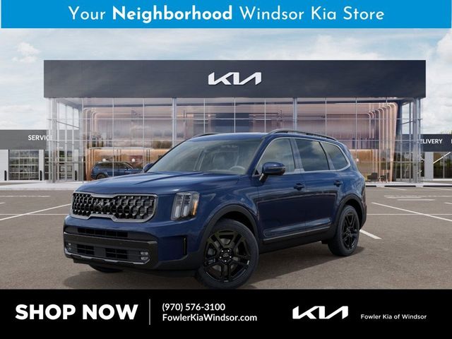 2025 Kia Telluride SX X-Line