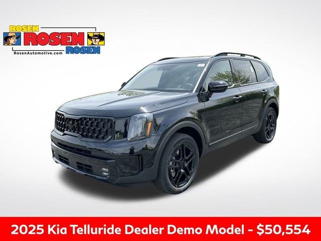2025 Kia Telluride SX X-Line