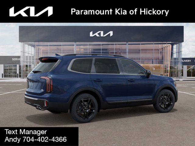 2025 Kia Telluride SX X-Line