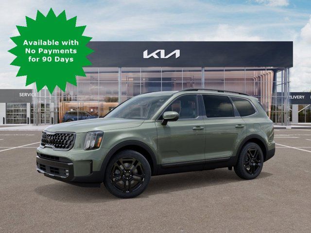 2025 Kia Telluride SX X-Line