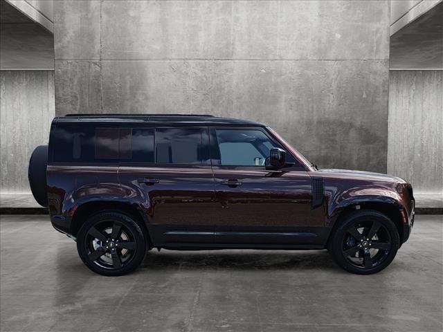 2025 Land Rover Defender Sedona Red Edition