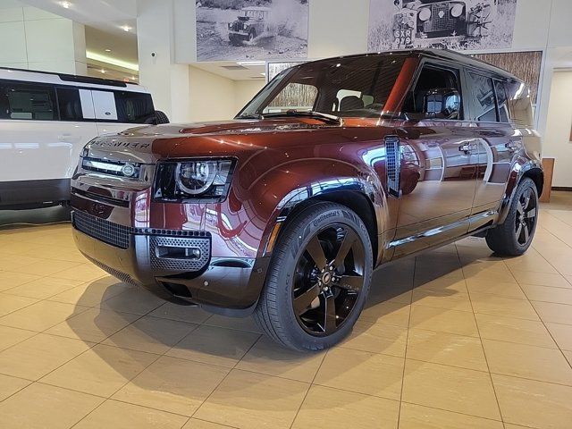 2025 Land Rover Defender Sedona Red Edition