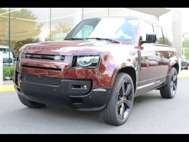 2025 Land Rover Defender Sedona Red Edition