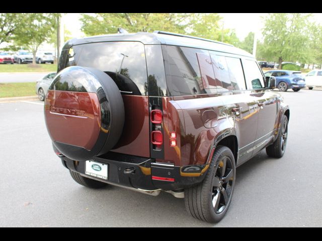 2025 Land Rover Defender Sedona Red Edition