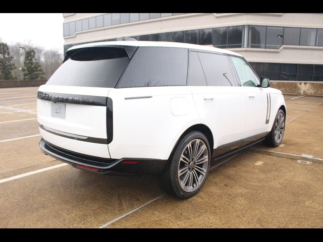 2025 Land Rover Range Rover SE