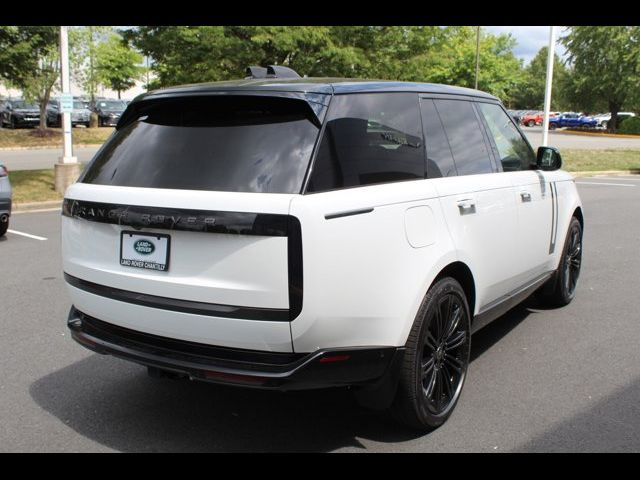 2025 Land Rover Range Rover SE