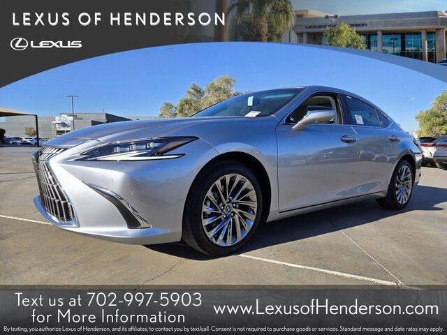 2025 Lexus ES 300h Luxury