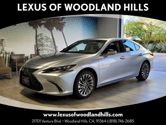 2025 Lexus ES 300h Luxury