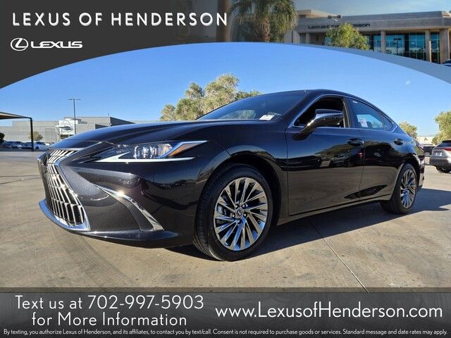 2025 Lexus ES 350 Luxury