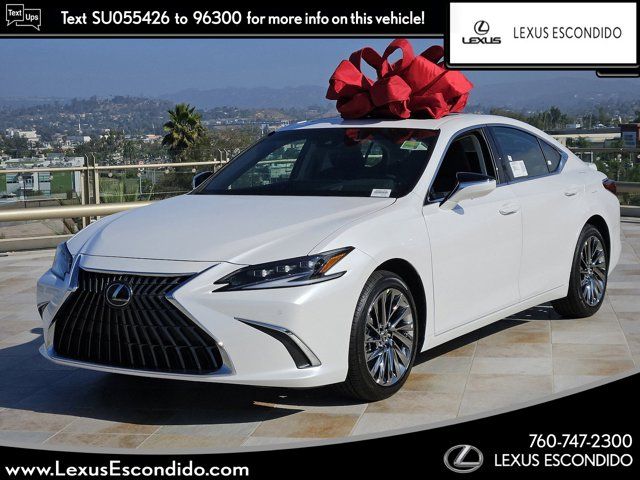 2025 Lexus ES 300h Luxury