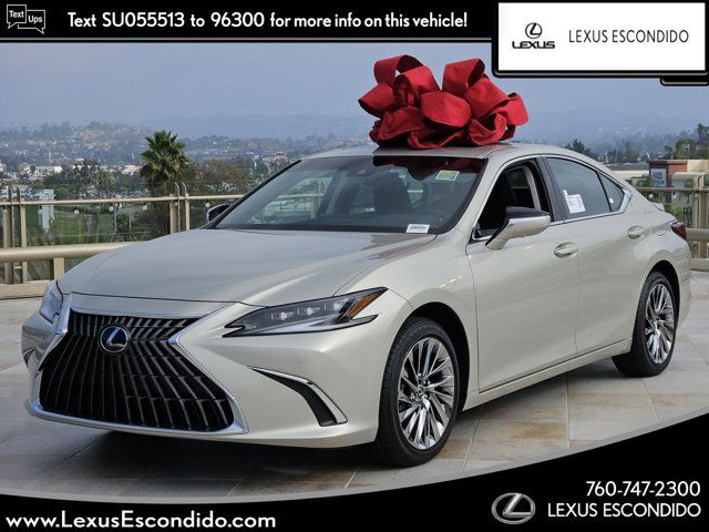 2025 Lexus ES 300h Luxury