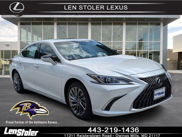 2025 Lexus ES 350 Luxury