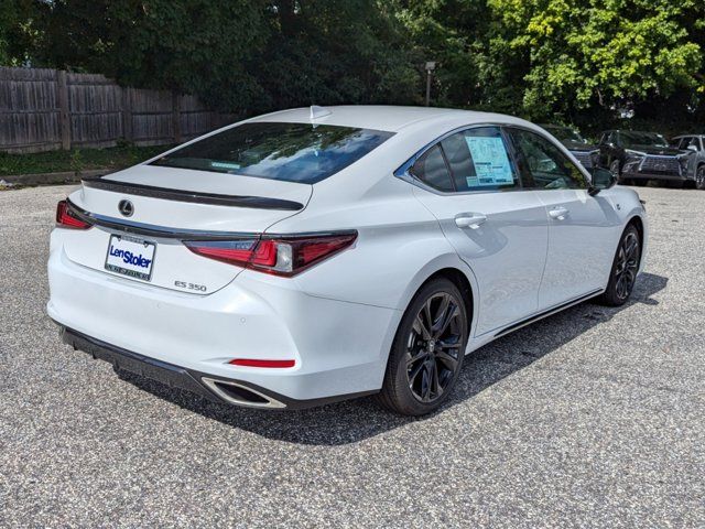 2025 Lexus ES ES 350 F SPORT Handling