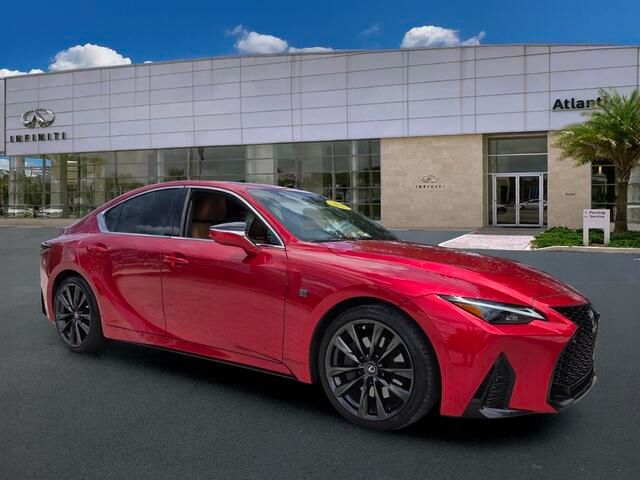 2025 Lexus IS IS 350 F SPORT Design