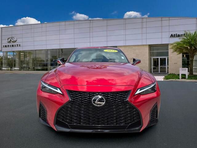 2025 Lexus IS IS 350 F SPORT Design