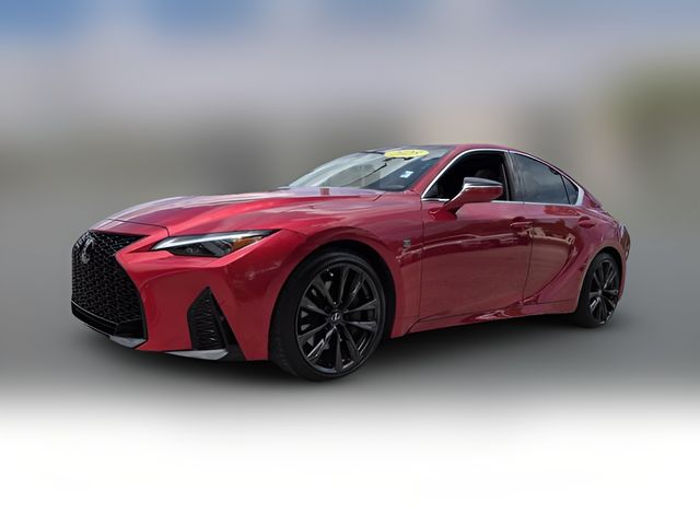 2025 Lexus IS IS 350 F SPORT Design