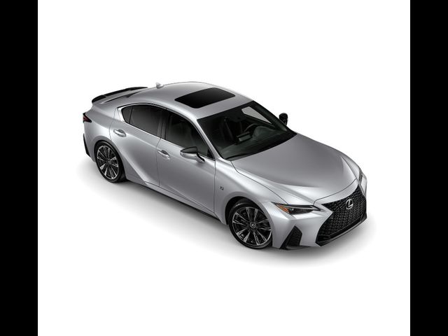 2025 Lexus IS IS 350 F SPORT Design