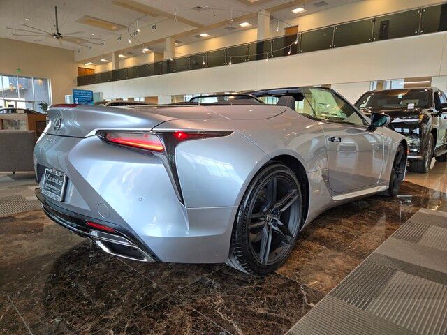 2025 Lexus LC 500