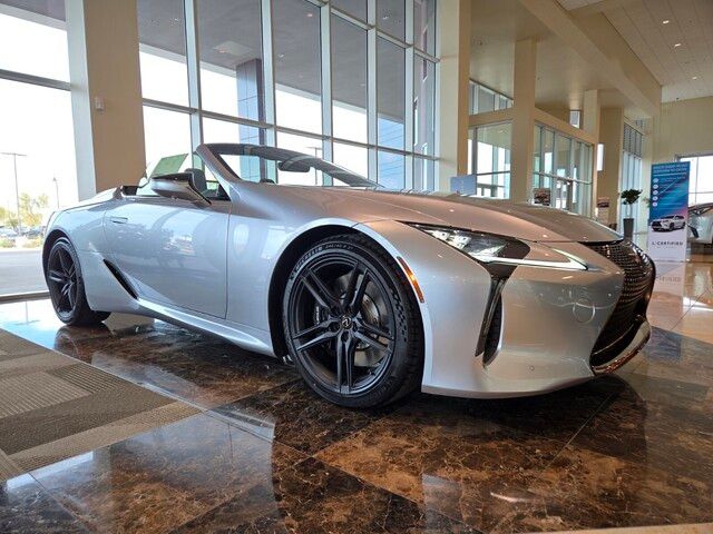 2025 Lexus LC 500