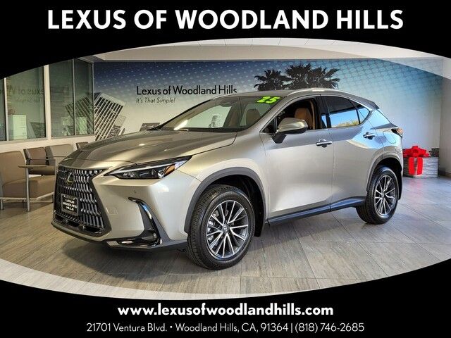 2025 Lexus NX 350h