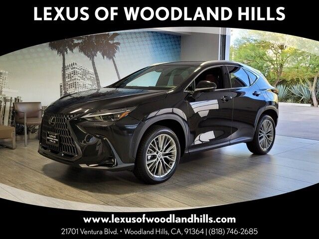 2025 Lexus NX 350h Luxury