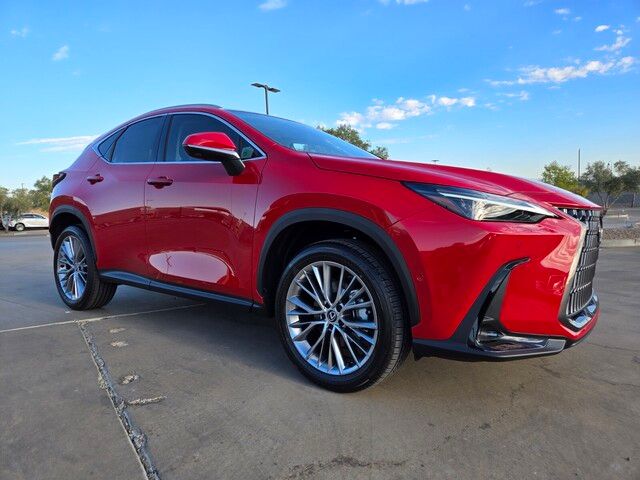 2025 Lexus NX 350h Luxury