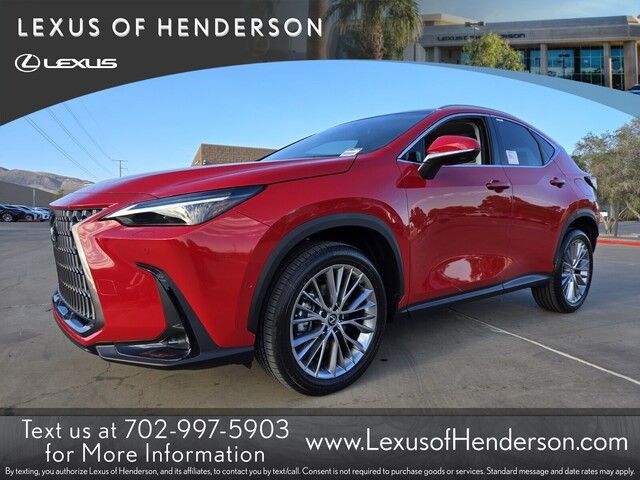 2025 Lexus NX 350h Luxury