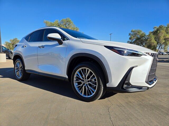 2025 Lexus NX 350h Luxury