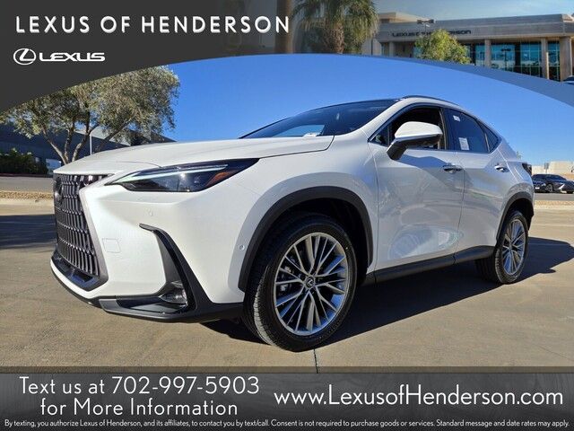 2025 Lexus NX 350h Luxury