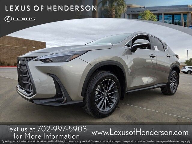 2025 Lexus NX 350h Premium