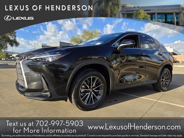 2025 Lexus NX 350h Premium