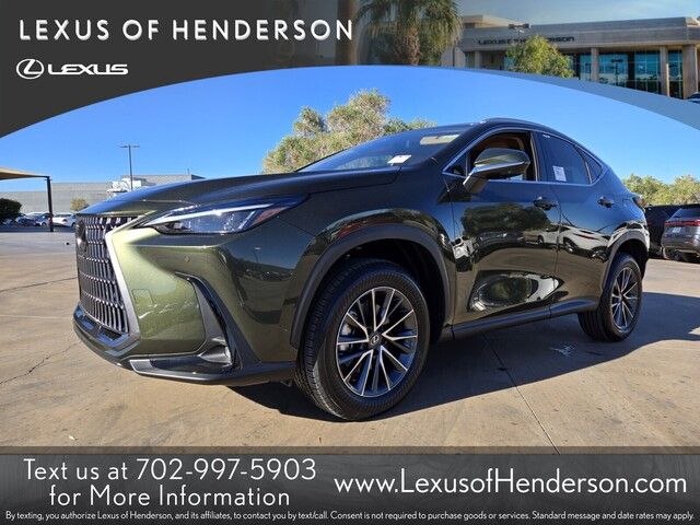 2025 Lexus NX 350h Premium