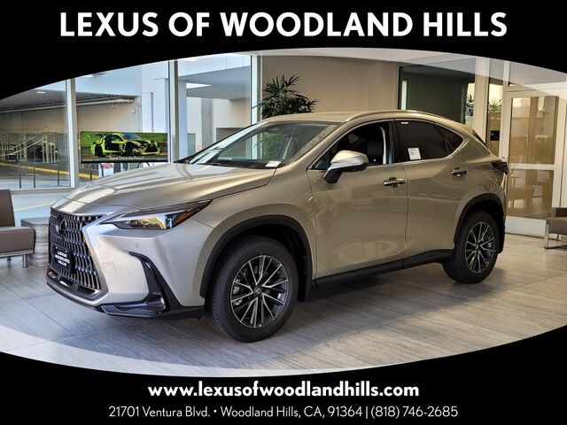 2025 Lexus NX 350h Premium