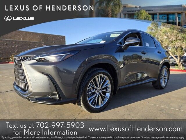 2025 Lexus NX 350h Premium