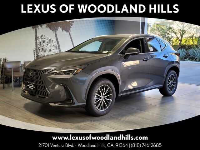 2025 Lexus NX 350h Premium