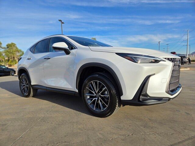 2025 Lexus NX 350h Premium