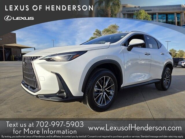 2025 Lexus NX 350h Premium