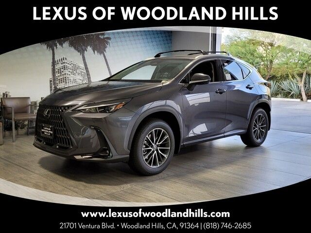 2025 Lexus NX 350h Premium