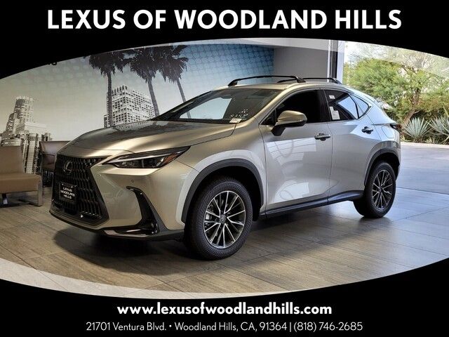 2025 Lexus NX 350h Premium