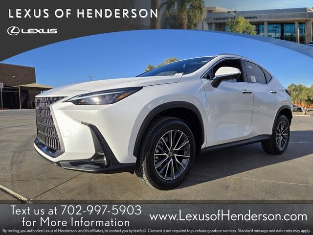 2025 Lexus NX 350h Premium