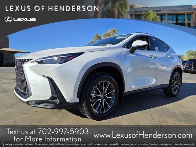 2025 Lexus NX 350h Premium